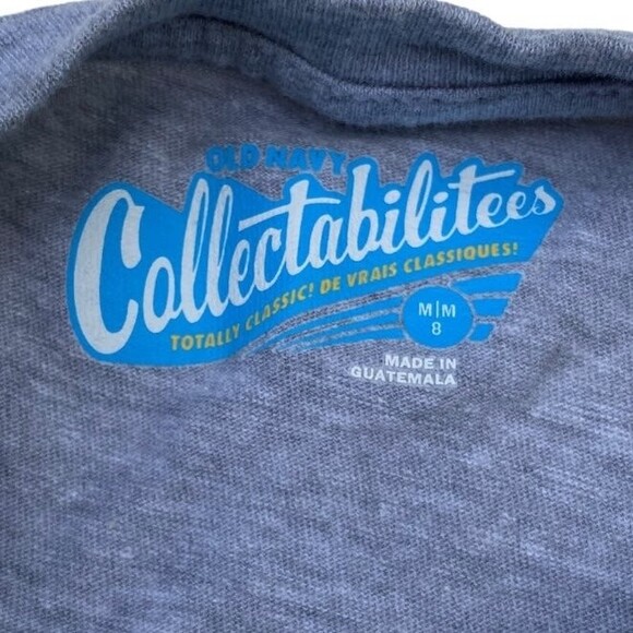 Despicable me 2 Old Navy Collectibles Dave Minion Kids Size M/ 8Y Grey/Yellow - Picture 4 of 4